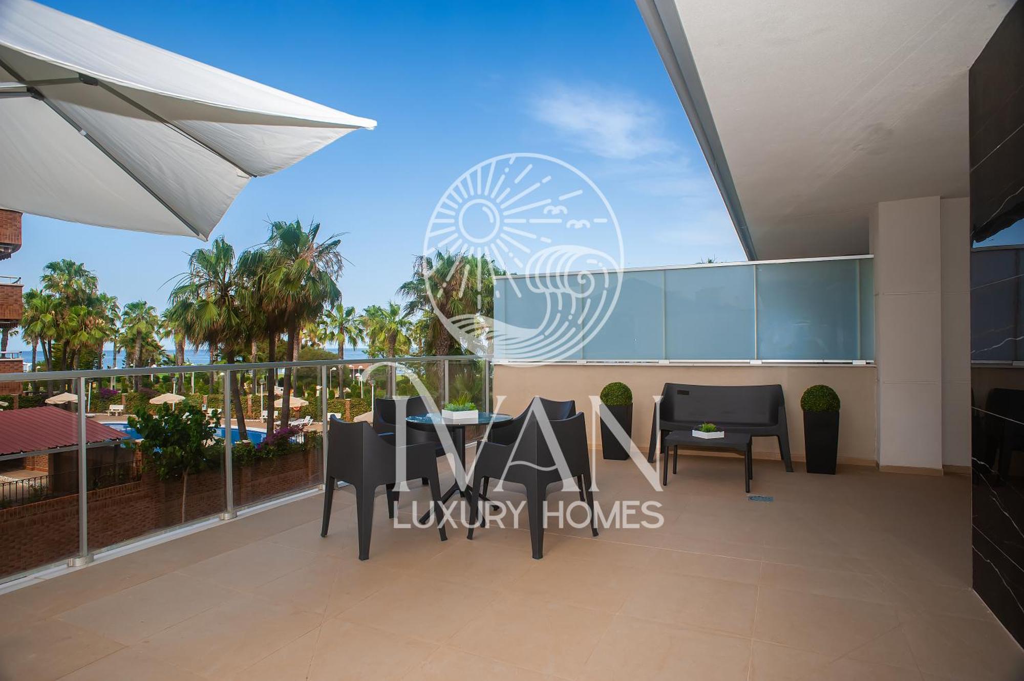 Casa Luna Ivan Luxury Homes 1ªpta Norte 1ªlinea Oropesa del Mar Exterior photo